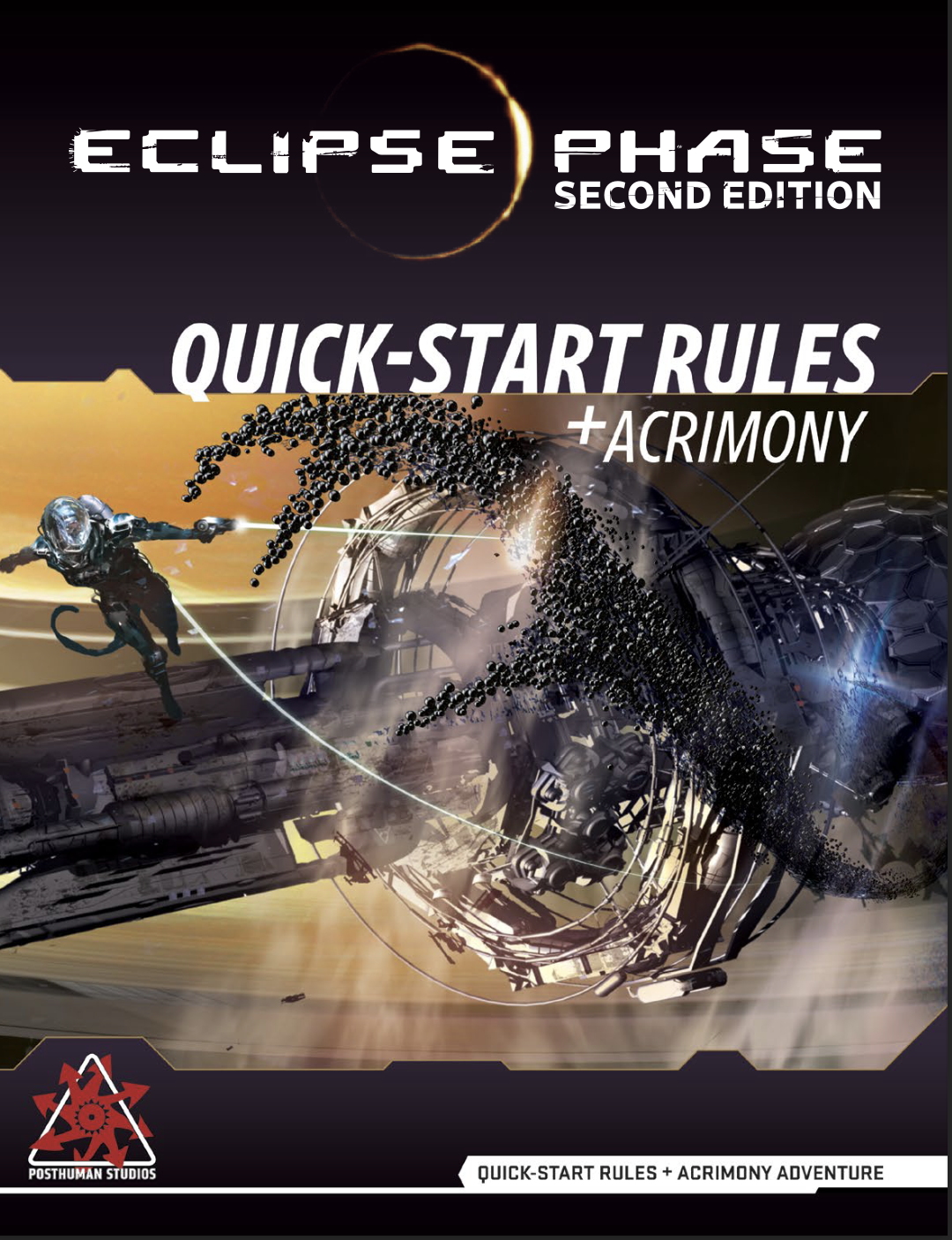  Cover of the Eclipse Phase Quick Start Guide