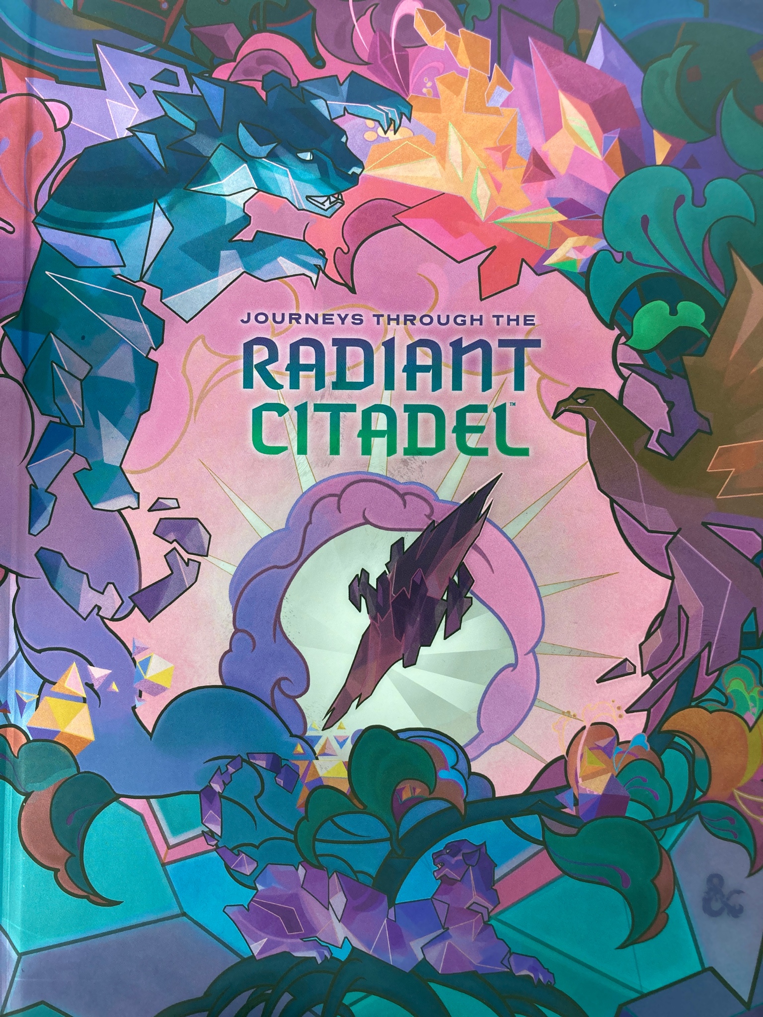 The Radiant Citadel book cover alternate version
